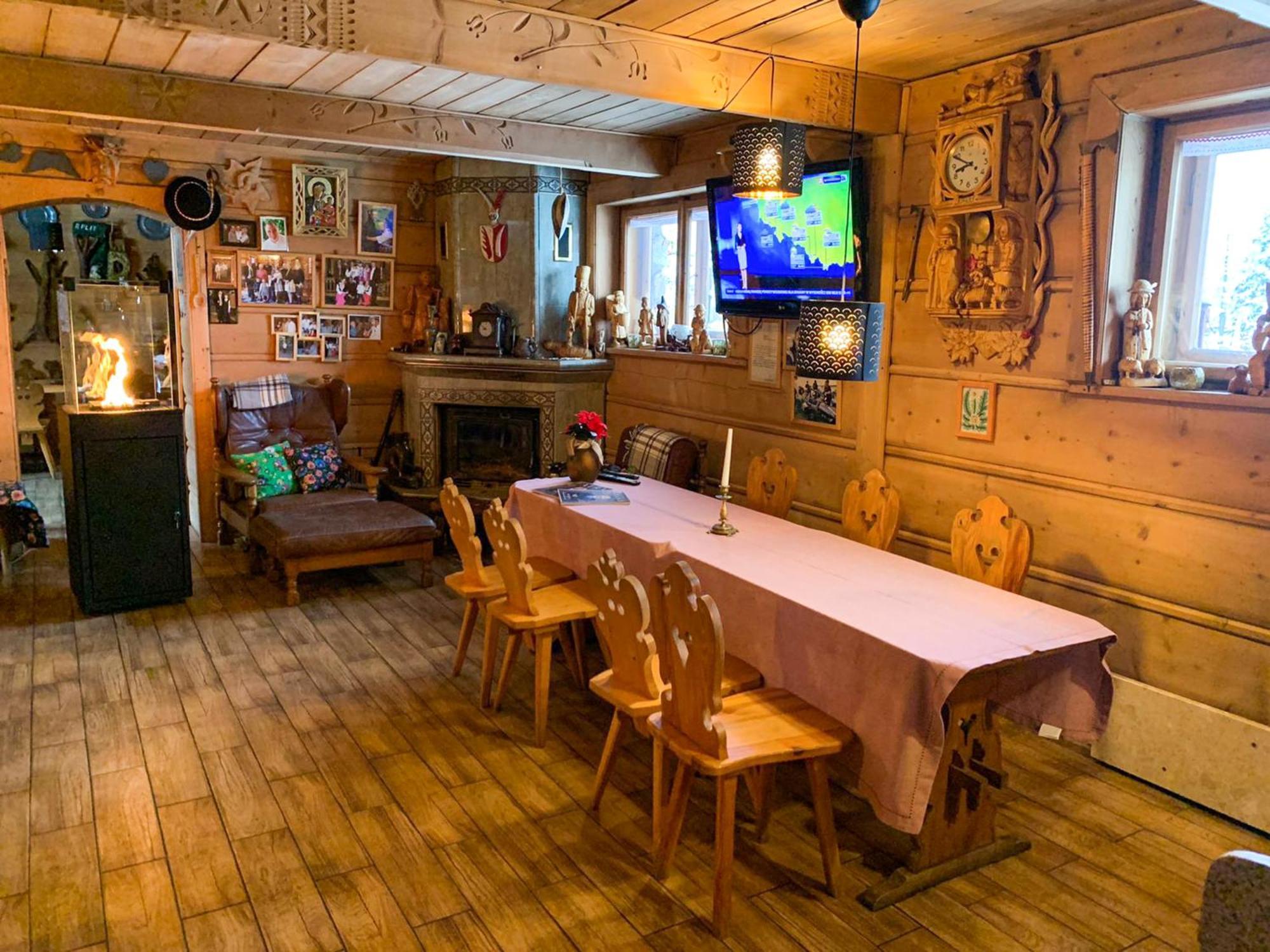 Aplit Guest House Zakopane Bagian luar foto